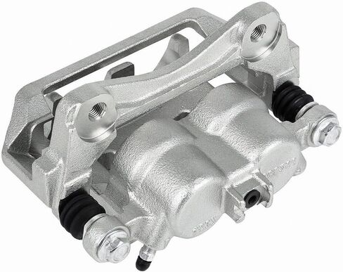 Detroit Axle - Front Rides Side Prake Scleper W/Bracket Assembly Placbly for 2009-2014 Acura TL TLX Honda Ridgeline in Saudi Arabia