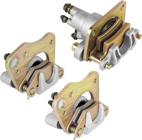 Caltric Front and Rear Brake Caliper Compatible with Polaris Magnum 330 2x4 4X4 2005 2006 in Saudi Arabia