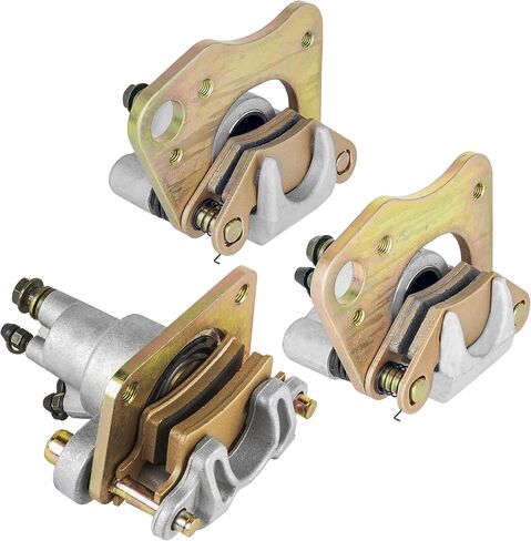 Caltric Front and Rear Brake Caliper Compatible with Polaris Magnum 330 2x4 4X4 2005 2006 in Saudi Arabia