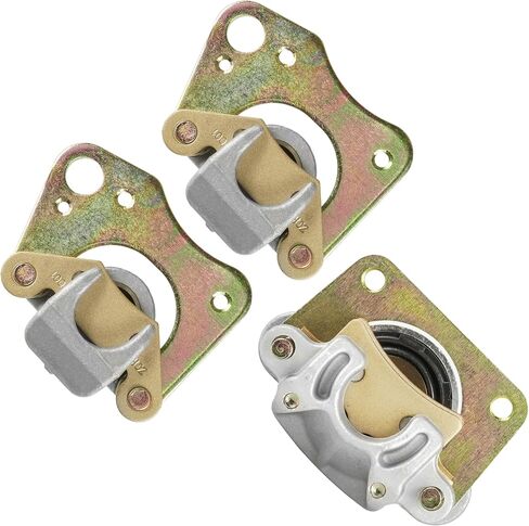 Caltric Front and Rear Brake Caliper Compatible with Polaris Magnum 330 2x4 4X4 2005 2006 in Saudi Arabia