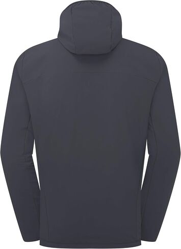 Rab Men's Borealis Hoody Jacket - Lightweight Water-Repellent Softshell Coat for Hiking & Climbing in Kuwait