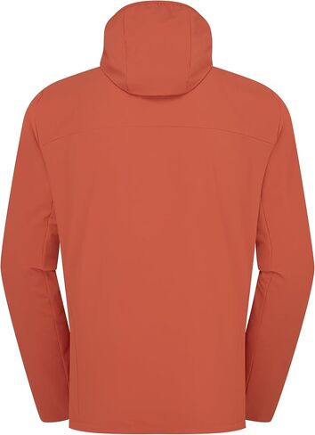 Rab Men's Borealis Hoody Jacket - Lightweight Water-Repellent Softshell Coat for Hiking & Climbing in Kuwait