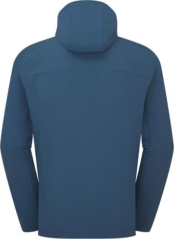 Rab Men's Borealis Hoody Jacket - Lightweight Water-Repellent Softshell Coat for Hiking & Climbing in Kuwait