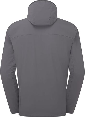 Rab Men's Borealis Hoody Jacket - Lightweight Water-Repellent Softshell Coat for Hiking & Climbing in Kuwait