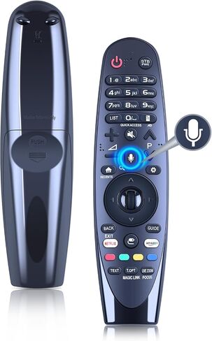 AN-MR650A بديل للتحكم الصوتي عن بعد مناسب لتلفزيون LG 55UJ6580 OLED65B7A 70UJ6570 55UJ7700 55SJ8000 75UJ6450 65SJ8000 65UJ6520 55SJ800T OLED55B7P 65SJ8500 75UJ6470 65SJ800T 75SJ857A in Saudi Arabia