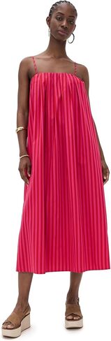 Madewell Women's Poplin A-Line Midi Dress in Saudi Arabia