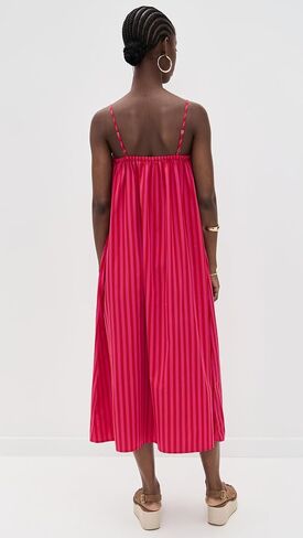 Madewell Women's Poplin A-Line Midi Dress in Saudi Arabia