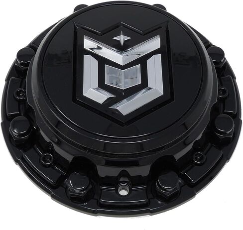 CAP-655BM-6-DB/DropStars Gloss Black Bolt-On Center Cap in Saudi Arabia