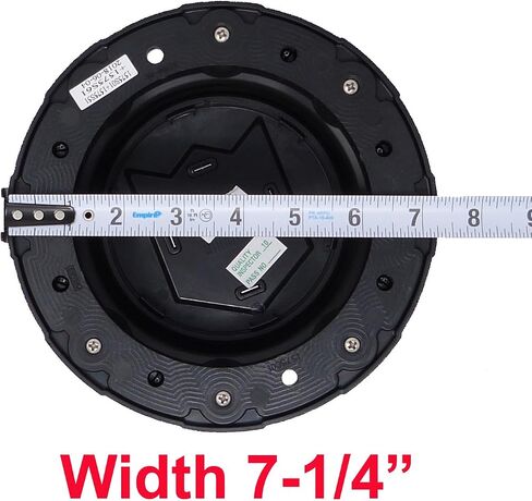 CAP-655BM-6-DB/DropStars Gloss Black Bolt-On Center Cap in Saudi Arabia