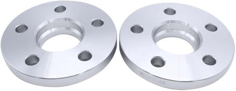2pcs 15mm Spacers 5x100mm Hubcentric Forged Spacer Kit Mit 10x Lug Bolts M14x1.5 Hub Bore 57.1mm for VW AUDI SEAT in Saudi Arabia