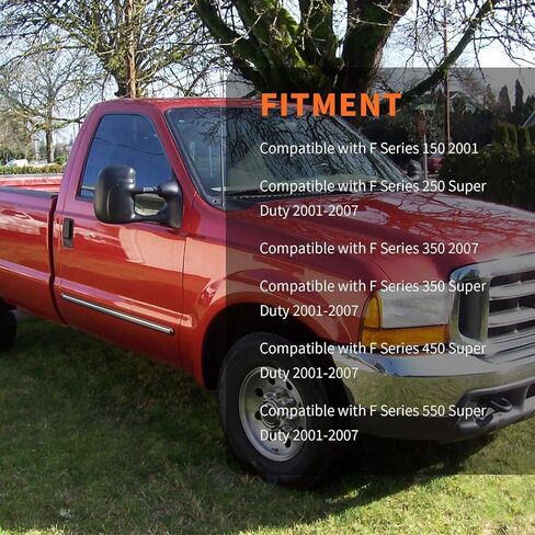 6C3Z13B802C مجموعة القرن متوافقة مع سلسلة F 150 250 350 450 550 Super Duty 2001-2007 924-904 12 فولت 50 ديسيبل in Saudi Arabia