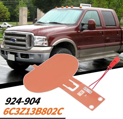 6C3Z13B802C مجموعة القرن متوافقة مع سلسلة F 150 250 350 450 550 Super Duty 2001-2007 924-904 12 فولت 50 ديسيبل in Saudi Arabia