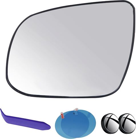 EAP Driver Side Mirror Glass Compatible with Kia Forte 2009-2013, Forte5 2009-2013, Forte Koup 2009-2013, Heated, 876111M110 876111M010 in Saudi Arabia