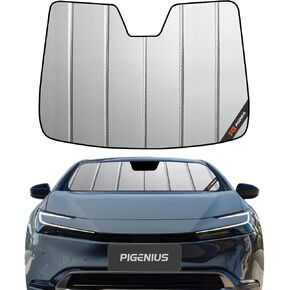 Windshield Sunshade for Toyota Prius,Prius Prime,Prius Prius AWD-E 2023-2025,Thick Front Windshield Sunshade,6 Layers Sun Shield in Saudi Arabia