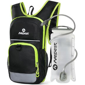 حقيبة الظهر للأطفال ، حقيبة ظهر مائية مع المثانة 1.5 لتر للركوب على ركوب الدراجات في المشي لمسافات طويلة in Kuwait