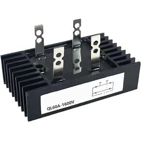 60A Single-Phase Motorcycle Bridge Rectifier Diode Ql60A-1600V 2-Phase Rectifier Bridge Module in Saudi Arabia