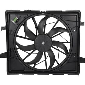 OCPTY Replacement Radiator Cooling Fan Clutch Assembly 622660 674-01014A 334-55029-000 fit for 2011 2012 2013 2014 2015 2016 2017 for Dodge Durango for Jeep Grand Cherokee in Kuwait