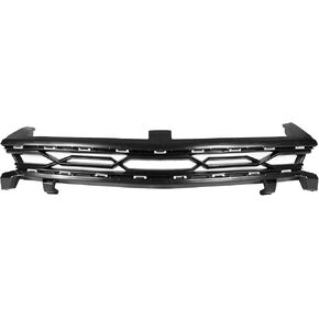FREEMOTOR802 Front Upper Grille, Fit For 2016-2024 Chevy Camaro ZL1 or Other Trims Equipped with Our ZL1 Conversion Bumper, Black PP ZL1 1LE Style Grill Guard in Kuwait