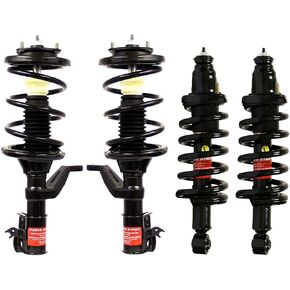 Monroe Quick-Strut الأمامية والخلفية طقم زنبرك لفائف الظهر لهوندا CR-V 2002-2006 in Kuwait