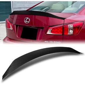Q1-tech ، spoyp reac wing spoiler متوافق مع لكزس IS250 / IS350 / ISF 2006-2013 ، المفسد الخلفي للحذاء الجذع في الجناح الخلفي ، ABS (Pearl White) in Kuwait