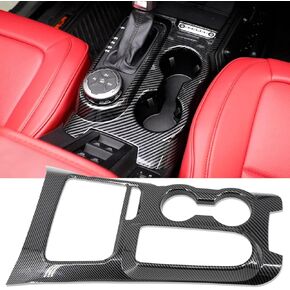 غطاء لوحة شيفتر IAG I-Line في Gloss Carbon for Ford Bronco 2021+ 2/4 Door Tommismance فقط (وليس الرياضة) in Kuwait