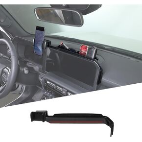Center Console Multi -Mount Holder Holder Box TOP FOR TOYOTA LAND CRARISER 250 PRADA 2024 2025 ، منظم صينية التخزين الخلفي لشاشة التنقل ، حامل الأسلحة التثبيت - النمط أ in Saudi Arabia