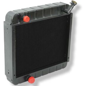 Radiator Compatible With John Deere 210C 482C Backhoe and Forklift Replaces OEM Part Numbers AT129141 AR5704 in Kuwait