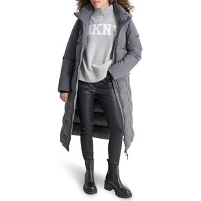 DKNY Women's Belted Maxi Puffer in Saudi Arabia