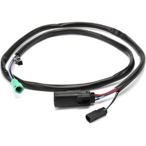 43 "Street Electra Road Glide King Extended Throttle by Wire (TBW) مع سلك قبضة ساخنة استبدال لنماذج جولة هارلي 2008-2013 in Kuwait