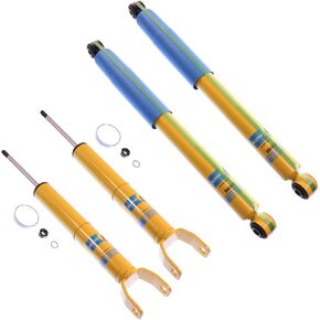 Bilstein 4600 Series Set of Front & Rear Monotube Shocks fits 2006 2008 Dodge Ram 1500 4WD Excludes Mega Cab Models | TrendsAuto Decal | 24-317801 24-025508 in Kuwait