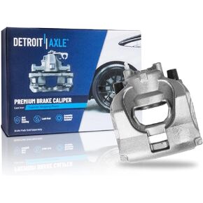 Detroit Axle-Prake Brake Caliper W/Bracket Placension for 2013-2020 Ford Fusion Lincoln MKZ Police Responder SSV Plug-in Hybrid in Kuwait