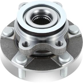 DNA MOTORING OEM-WHA-0066 Front Wheel Bearing Hub Assembly Compatible with 15-18 City Express / 13-17 Leaf / 13-20 NV200 / 08-13 Rogue / 13-21 Sentra in Kuwait