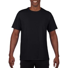 Gildan Men's 100% Polyester Moisture Wicking Performance T-Shirt in Saudi Arabia