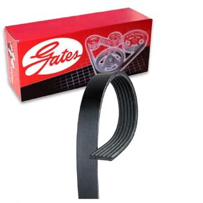 Gates Micro-V Serpentine Belt compatible with Mazda 3 2.0L L4 2013-2018 in Saudi Arabia