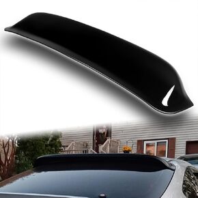 W-Power ، SPOILER WINDOW ROOD الخلفي متوافق مع 2002-2006 ACURA RSX DC5 TYPE-S ، ABS WINDOW ROPED SPOPIS SPOILER SPOILER ، غطاء البط الخفيف الوزن ، الأسود ، 2003 2004 2005 in Kuwait