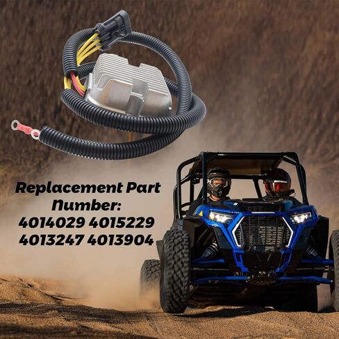 LOONGPART Voltage Regulator Rectifier 4012192 Compatible with 2009-2013 Polaris Ranger 400 Hawkeye 400 Sportsman 400 500 Scrambler 500 Trail Blazer 330 Trail Boss 330 in Kuwait