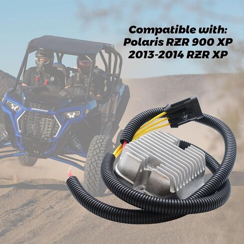 LOONGPART Voltage Regulator Rectifier 4012192 Compatible with 2009-2013 Polaris Ranger 400 Hawkeye 400 Sportsman 400 500 Scrambler 500 Trail Blazer 330 Trail Boss 330 in Kuwait