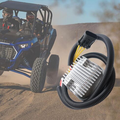 LOONGPART Voltage Regulator Rectifier 4012192 Compatible with 2009-2013 Polaris Ranger 400 Hawkeye 400 Sportsman 400 500 Scrambler 500 Trail Blazer 330 Trail Boss 330 in Kuwait