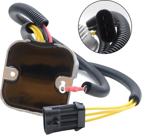 LOONGPART Voltage Regulator Rectifier 4012192 Compatible with 2009-2013 Polaris Ranger 400 Hawkeye 400 Sportsman 400 500 Scrambler 500 Trail Blazer 330 Trail Boss 330 in Kuwait
