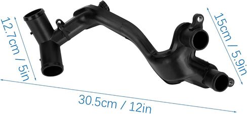 AJ89664 Engine Coolant Pipe Hose for Jaguar XK XJ XF Land Rover Sport 2009 2010 2011 2012 2013 2014 Engine Lower Radiator Coolant Water Hose Pipe 5.0L 2.0L Coolant Hose Cooling Connector Pipe in Saudi Arabia