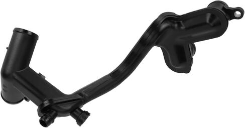 AJ89664 Engine Coolant Pipe Hose for Jaguar XK XJ XF Land Rover Sport 2009 2010 2011 2012 2013 2014 Engine Lower Radiator Coolant Water Hose Pipe 5.0L 2.0L Coolant Hose Cooling Connector Pipe in Saudi Arabia