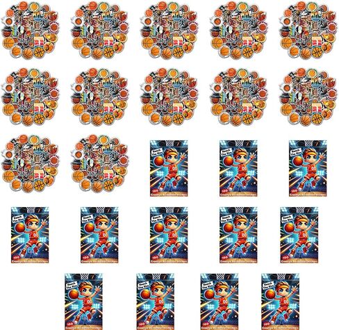 Football Stickers Gifts,100PCS Waterproof Vinyl Football Themed Sticker for Boys Kids Water Bottle Helmet Skateboard Scrapbooking in Saudi Arabia