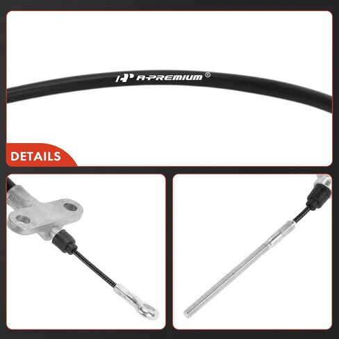A-Premium Front Side Parking Brake Cable Assembly Compatible with Honda Models: CR-V CRV 2002 2003 2004 2005 2006 in Saudi Arabia