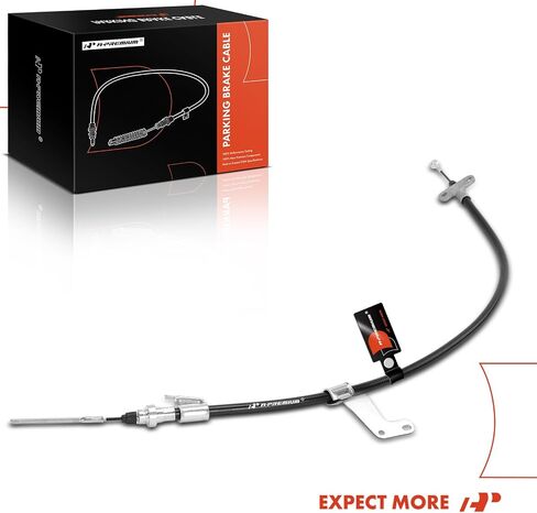 A-Premium Front Side Parking Brake Cable Assembly Compatible with Honda Models: CR-V CRV 2002 2003 2004 2005 2006 in Saudi Arabia