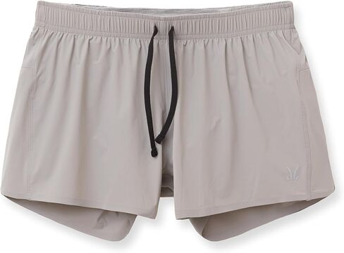 IBEX Women's Springbok Shorts – Built-in Brief, Breathable, with Zipper Pocket & Key Loop for Running, Hiking, Workout in Kuwait