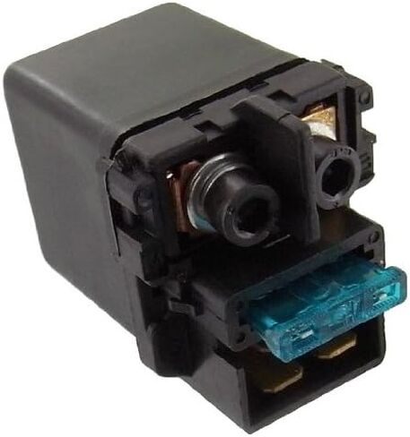 New Starter Solenoid Relay Compatible with Honda CB750SC Nighthawk 750 Motorcycle 1991 1992 1993 1994 1995 1996 1997 1998 1999 2000 2001 2002 2003 35850-MT4-000, 35850-MR5-007 in Saudi Arabia