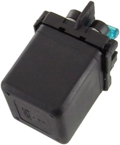 New Starter Solenoid Relay Compatible with Honda CB750SC Nighthawk 750 Motorcycle 1991 1992 1993 1994 1995 1996 1997 1998 1999 2000 2001 2002 2003 35850-MT4-000, 35850-MR5-007 in Saudi Arabia