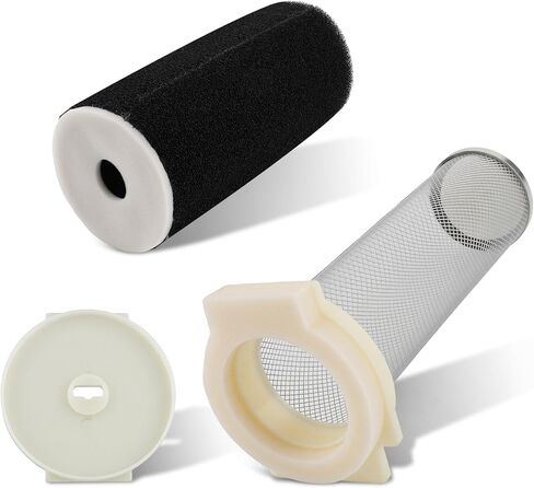1UY-14451-00-00 Air Filter Guide End Cap Set Compatible with Yamaha Grizzly 600 YFM600 1998-2001 Grizzly 660 YFM660 2002-2008 Raptor 350 YFM350 1987-2013 Replaces 1UY-14458-01 1UY-14468-00 in Saudi Arabia