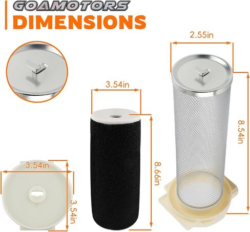 1UY-14451-00-00 Air Filter Guide End Cap Set Compatible with Yamaha Grizzly 600 YFM600 1998-2001 Grizzly 660 YFM660 2002-2008 Raptor 350 YFM350 1987-2013 Replaces 1UY-14458-01 1UY-14468-00 in Saudi Arabia