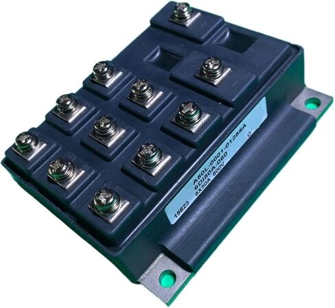 A50L-0001-0125#A 6DI50A-060 IGBT 6X 50A 600V 6DI 50A-060 Power Transistor Module A50L-0001-0125A A50L00010125A 6DI50A060 in Kuwait